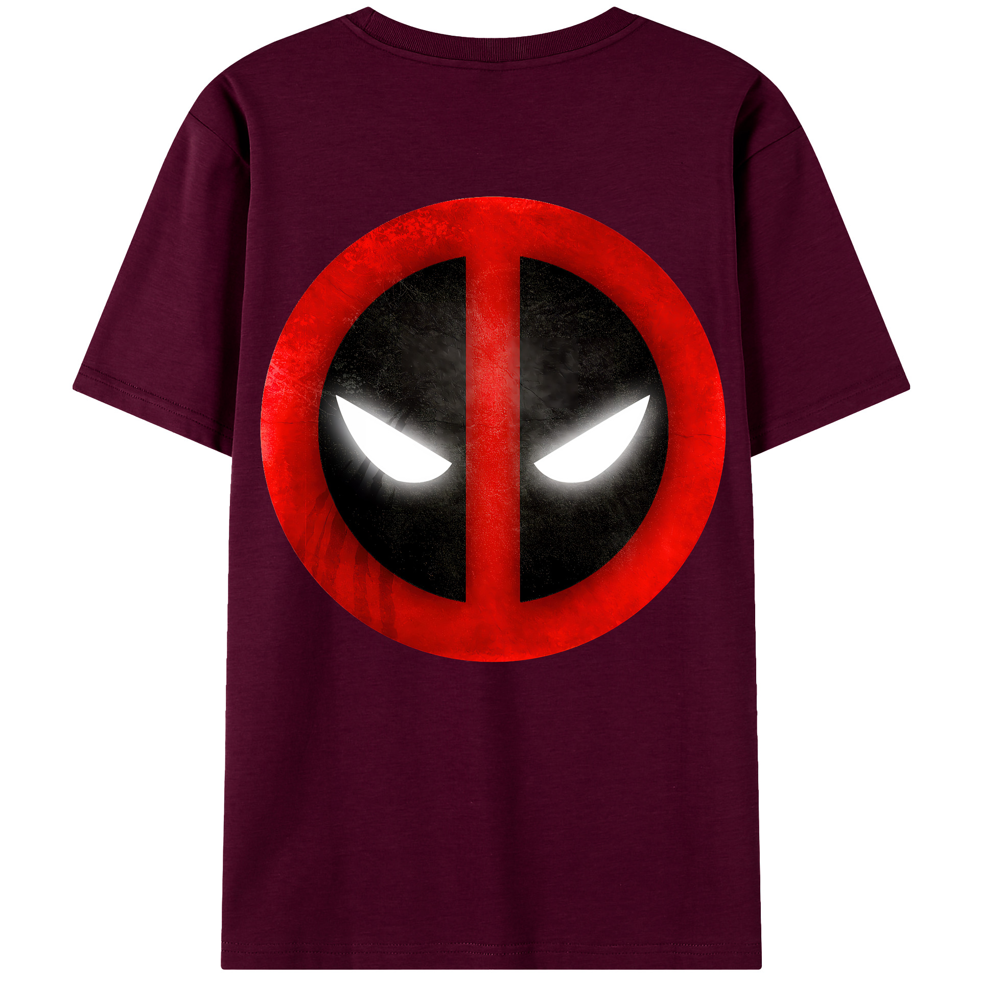 （画像用） Deadpool デッドプール レディース半袖Tシャツ(バックプリント)